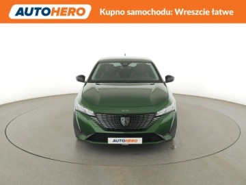 Peugeot 308 III Hatchback Plug-In 1.6 Hybrid 180KM 2022 Peugeot 308 PHEV półskóra i-cocpit navi klima, zdjęcie 10