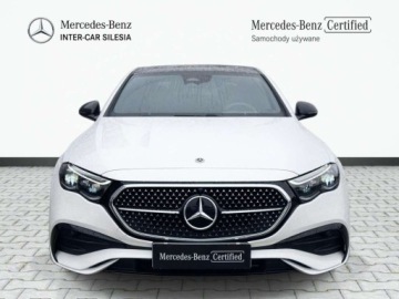 Mercedes Klasa E W214 Sedan 2.0 200 204KM 2025 Mercedes-Benz Klasa E E 200 4MATIC AMG Panorama Burmester Kamera 360, zdjęcie 1