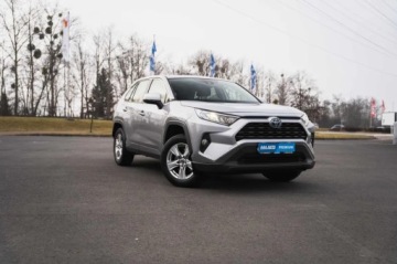 Toyota RAV4 V SUV 2.5 Hybrid Dynamic Force 218KM 2021 Toyota RAV 4 2.5 Hybrid, Salon Polska, zdjęcie 1