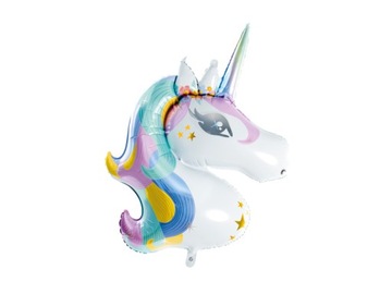 Balon foliowy kolorowy jednorożec kucyk Unicorn