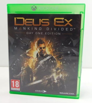 GRA XBOX ONE DEUS EX MAKIND DIVIDED