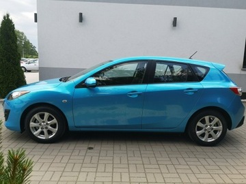 Mazda 3 I Hatchback 1.6 MZR 105KM 2009 Mazda 3 1.6 DOHC 105KM # Klima # Isofix # Halogeny, zdjęcie 8