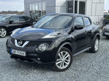 Nissan Juke I SUV Facelifting DIG-T 115KM 2015 Nissan Juke 1.2 16V DIG-T 115KM 2015r, zadbany