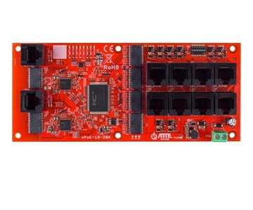 10-ПОРТНЫЙ КОММУТАТОР POE ATTE xPoE-10-20-OF