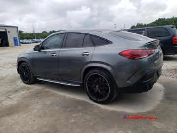 Mercedes GLE V167 2023 Mercedes-Benz GLE 2023 r., 3,0L GLE COUPE AMG 53 4MATIC 3.0 Benzyna 430KM, zdjęcie 3