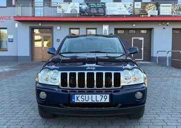 Jeep Grand Cherokee III 3.0 CRD V6 218KM 2006 Jeep Grand Cherokee Jeep Grand Cherokee 3.0 CRD Automatik Limited 3.0 218KM, zdjęcie 2