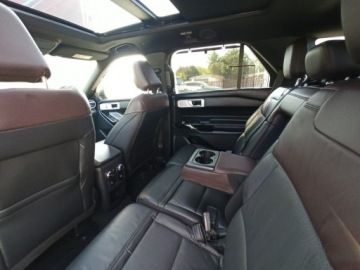 Ford Explorer VI 2021 Hybryda Plug-in, 465 KM, tylko 12 tkm, Platinium, Europa, zdjęcie 7