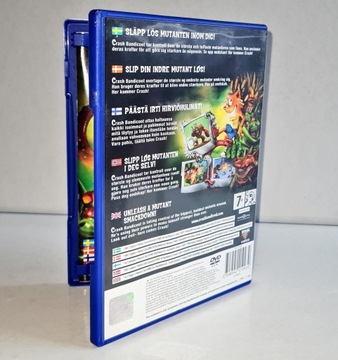 Игра Crash: Mind Over Mutant для PS2