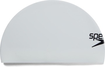 CZEPEK PŁYWACKI SILIKONOWY BULLET CAP AU BIAŁY