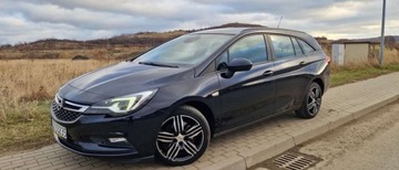 Opel Astra K Sports Tourer 1.6 CDTI 136KM 2018 Opel Astra 1.6 CDTI LED Tempomat Asys. Linii Klima 1.6 Diesel 136KM