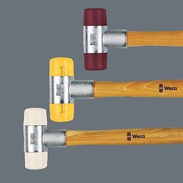 КРОМОЧНЫЙ МОЛОТОК 100G 23MM WERA