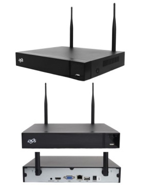 КОМПЛЕКТ МОНИТОРИНГА 4 5-мегапиксельных WIFI-КАМЕР НАРУЖНЫЙ DVS ПРИЛОЖЕНИЕ