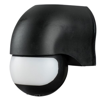 НАСТЕННЫЙ ДАТЧИК ДВИЖЕНИЯ СУМЕРКИ PIR НАРУЖНЫЙ СВЕТОДИОД