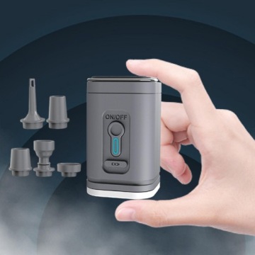Портативный воздушный насос Компактный мини-насос для Giant Grey