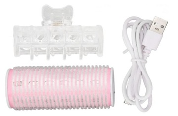 Электрический валик для волос с подогревом