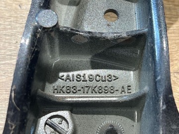 JAGUAR F-PACE DRŽÁK PRAK PÁSY PŘEDNÍHO HK8317K898AE