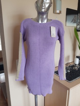 Sweter rozm UNI ok M L 38 40