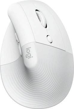 Myszka bezprzewodowa Logitech MX Lift For Mac Biały sensor optyczny