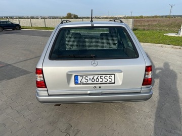 Mercedes Klasa E W210 1995 MERCEDES-BENZ KLASA E Kombi 2.0 benzyna Ładny., zdjęcie 3