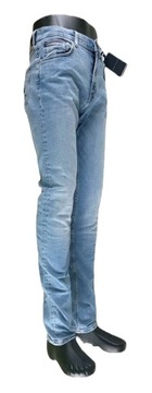 Tommy Hilfiger Houston jeansy męskie MW0MW23576 orygin. nowa kol. - W30/L34