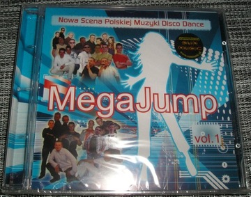 Mega Jump vol 1 - CD