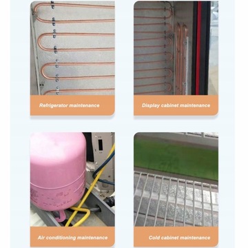 Трубогиб 3 в 1, 180 градусов, наружный диаметр 1/4, 3/8, 1/2 дюйма, медь EV