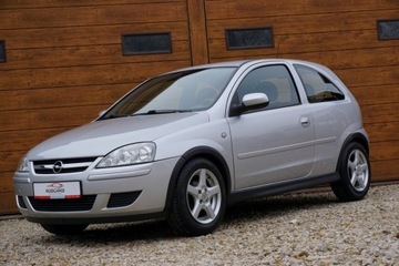 Opel Corsa C 1.2 Twinport ECOTEC 80KM 2005 OPEL CORSA C COSMO 1.2 TWINPORT 80KM, KLIMATRONIK, ALUFELGI, PO SERWISIE !!, zdjęcie 28