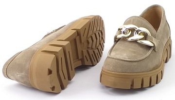 NESSI 21085 ОБУВЬ ЖЕНСКАЯ КОЖАНЫЕ МОКАСИНЫ 37