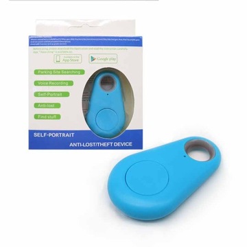 LOKALIZATOR KLUCZY BLUETOOTH GPS KEY FINDER PILOT DLA DZIECKA
