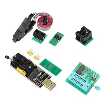Тестер BIOS EEPROM CH341A 1,8 В, программатор и модуль адаптера