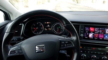 Seat Leon III ST Facelifting 2.0 TDI 184KM 2017 FR .. Panorama dach .. Klimatronik .. Tempomat Aktywny .. Full Led .. PDC, zdjęcie 17