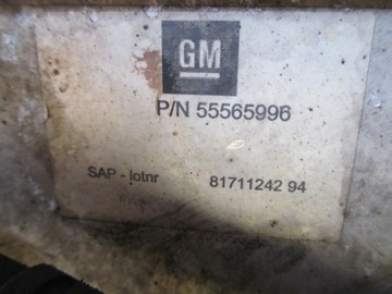 CHLADIČ OLEJE SAAB 93 VECTRA C 2.0 TB 55565996