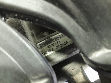 FORD FIESTA IV 1.4 16V 80 KM KOLEKTOR SACÍ/ZBĚRNÉ NASÁVÁCÍ ŠKRTÍCÍ KLAPKA