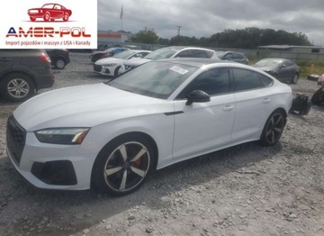 Audi A5 F5 2022 Audi a5 Premium Plus 45 2022 2.0l 2.0 Benzyna 261KM