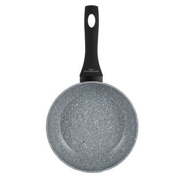 PATELNIA GRANITOWA 20CM NON-STICK GREBLON indukcja