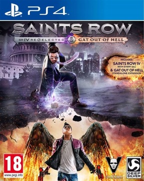 Saints Row IV Re-Elected & Gat Out of Hell PS
