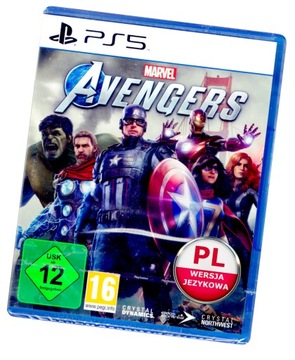 Marvel's Avengers PS5 NOWA Pudełkowa PO POLSKU