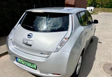 Nissan Leaf I Hatchback 5d Elektryczny 109KM 2014 Nissan Leaf ZAMIANA Klima Piekny Super stan Oszczedny Zamiana, zdjęcie 14