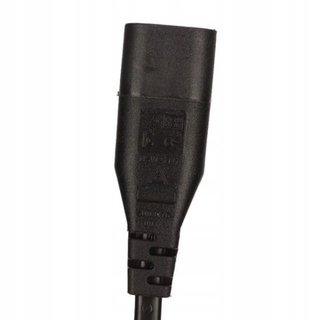 Штекер IEC 320 C8 к силовому кабелю C7 3.3