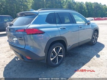 Toyota Corolla Cross 2.0 Hybrid Dynamic Force 197KM 2024 Toyota Corolla Cross 2024 r.,2,0 L HYBRID XSE 2.0 Hybryda 196KM, zdjęcie 5