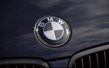 BMW CARBON 82MM ЭМБЛЕМА ALPINA СРЕДСТВА (МАСКА, КРАН)