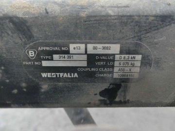 СЪЕМНЫЙ БУКСИРОВОЧНЫЙ КРЮК OPEL MERIVA B 10-17