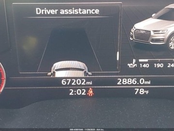 Audi Q7 II SUV 3.0 TFSI 333KM 2018 Audi Q7 2018 AUDI Q7 3.0T PREMIUM 3.0 Benzyna 333KM, zdjęcie 14