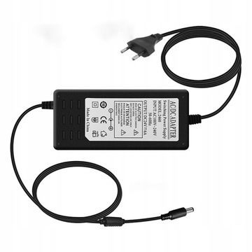 Adapter DC24V 6A US EU wtyczka 150W