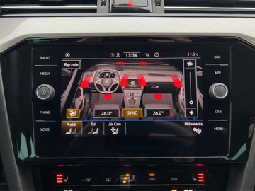 Volkswagen Passat B8 Variant Facelifting 2.0 TDI SCR 150KM 2022 Volkswagen Passat 2.0 TDI 150KM Business DSG SerwisASO Acc Led Nawi AppCon, zdjęcie 25