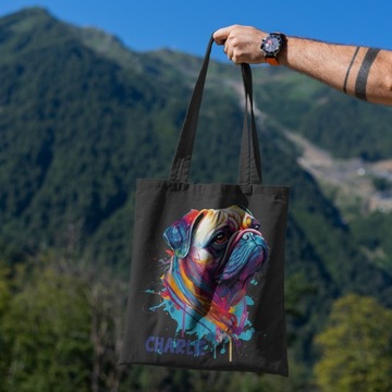 СУМКА ДЛЯ СОБАКИ PUGG ПОДАРОК ​​С ИНДИВИДУАЛЬНЫМ ИМЕНЕМ