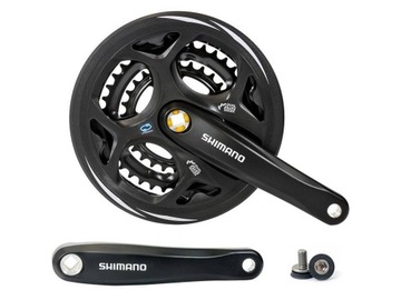 Korba Shimano Altus FC-M311 7/8rz. 48T 170 osłona