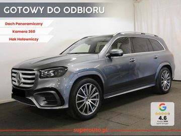 Mercedes GLS X167 SUV Facelifting 3.0 450d 367KM 2025 MERCEDES-BENZ GLS 450 d 4-MATIC AMG Line 3.0 (367KM) 2025
