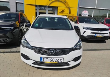 Opel Astra K Hatchback Facelifting 1.4 Turbo 145KM 2021 Opel Astra Polski salon, automat, faktura vat 23 1.4 BENZYNA 145 KM LIFT, zdjęcie 1