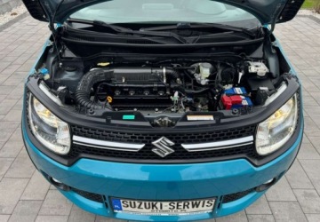Suzuki Ignis III Crossover 1,2 DUALJET 90KM 2017 Suzuki Ignis Suzuki Ignis 1.2 Premium 4WD 1.2 Benzyna 90KM, zdjęcie 20